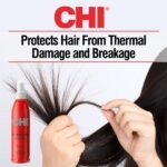 CHI 44 Iron Guard Thermal Protection Spray for Hair, Heat Damage Shield with Ceramic Minerals, Lightweight Styling Spray, Frizz Control & Shine Enhancer, 8 Fl Oz - Image 7