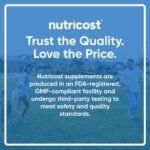 Nutricost Glucosamine 1800mg with Chondroitin & MSM, 240 Tablets, GMO-Free | 120 Servings, Gluten Free - Image 9