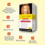 Color Oops Extra Conditioning Hair Color Remover, 1 Application | Processes in 20 Minutes, Safely Removes Permanent & Semi-Permanent Dye, Ammonia & Bleach Free - Image 7