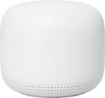Google Nest Wifi - AC2200 (2nd Generation) Router and Add On Access Point Mesh Wi-Fi System (2-Pack, Snow) - Image 3