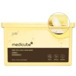 medicube Deep Vita C Daily Quick Sheet Masks, 30 Sheet, Value Size | Easy to Use, Daily Sheet Masks - Triple Vitamin Complex For Radiance and Hydration, Korean Face Masks - Image 2