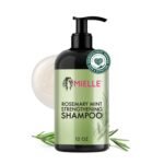 Mielle Organics Rosemary Mint Hair Strengthening Biotin Shampoo - Moisturizing Hair Shampoo for Women and Men to Gently Cleanse, Repair & Protect Strands (12 oz) - Image 2