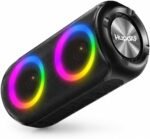 Hupoaf Bluetooth Speaker, 2026 New Portable Wireless Speaker IP7 Waterproof | 6D Loud Sound, HD Call, RGB Lights, 12H Playtime for Home/Party/Outdoor/Beach, Electronic Gadgets, Birthday Gift - Image 2
