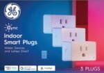 Cync Indoor Smart Plug, WiFi Outlet Socket, Voice Control Outlet, Matter Compatible, Compatible with Alexa and Google Home (3 Pack) - Image 8