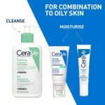 CeraVe Oil Control Gel-Cream, Niacinamide Face Moisturizer, Oily Skin 1.7oz | Lightweight Hyaluronic Acid Gel Cream Skin Care Formula Uses Oil Absorbing Technology To Deliver A Daily Matte Finish - Image 4