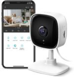 TP-Link Tapo 1080P Indoor Security Camera for Baby Monitor, Dog Camera w/Motion Detection, 2-Way Audio Siren, Night Vision, Cloud & SD Card Storage, Works w/Alexa & Google Home (Tapo C100) - Image 2