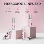 Pheromones Perfumes for Women,Long Lasting Roll on Perfume Oil 0.34 fl.oz | (10ml) - Image 3