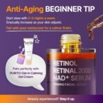 PURITO Retinol + Retinal Serum | Korean Lightweight Anti-aging Care - Image 8