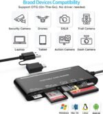 USB C USB3.0 Multi Card Reader for SD, CF, Micro SD, XD, MS Cards - 7 in 1 Adapter Hub for Windows, Mac, Linux, Android - Image 7