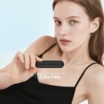 Kverg Handheld Electric Back Massager - Mini Waterproof&Rechargeable Handheld Deep Tissue Neck Black - Image 5