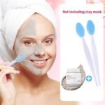 12 Pcs Pore Scrub Brush,Lip Scrubber Exfoliator,Silicone Face Cleansing Brush,Lip Scrub Brush Exfoliating Nose Clean Blackhead Removal Brushes for Face Cleaning - Image 6