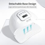 JODSONE U V LED Nail Lamp, Nail Dryer for Gel Polish, Led Light with Automatic Sensor & 4 Timers - Image 6