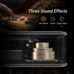 BOGASING G4 Portable Bluetooth Speaker with 50W Full-Bodied Sound | Punchy Deep Bass, 3 EQ Modes, TWS, IPX7 Waterproof, Up to 24H Playtime, Bluetooth 5.3, TF Card, AUX & USB-C Audio Playback - Image 7