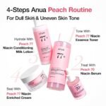 Anua Peach 70 Niacinamide Serum, Daily Glow Serum For Face, Skin Tone & Dullness Care with Vitamin B12, Lightweight, Hydrating For Glass Skin Effect, Korean Skin Care, 1.01 fl.oz - Image 7