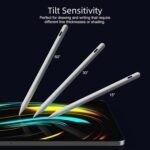 Jamjake Stylus Pen for iPad 6-11th Gen 2X Fast Charge, Palm Rejection-White | Tilt Sensitivity, USB-C Charge, Compatible with 2018-2026 Apple Pencil iPad Pro 11/12.9/13, Air 3/4/5/M2/M3/M4, mini 5/6/7 - Image 8