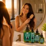 Difeel Rosemary and Mint Hair Oil Blend with Biotin 8 oz. - Made with Natural Mint & Rosemary Oil for Hair Growth - Image 8