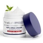 Urea Cream 40 Percent with 2 Percent Salicylic Acid, Foot & Hand Cream for Dry Cracked Heels, Callus Softener for Feet, Exfoliating Foot Cream for Rough Thick Skin, 5.29 oz - Image 2