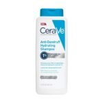 CeraVe Hydrating Anti Dandruff Shampoo, Itchy Scalp Treatment, 12oz | Helps Eliminate Flakes with 1% Pyrithione Zinc, Hyaluronic Acid, Niacinamide and Ceramides In A Sulfate Free Formula - Image 2