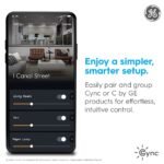 Cync Indoor Smart Plug, WiFi Outlet Socket, Voice Control Outlet, Matter Compatible, Compatible with Alexa and Google Home (3 Pack) - Image 4