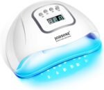 JODSONE U V LED Nail Lamp, Nail Dryer for Gel Polish, Led Light with Automatic Sensor & 4 Timers - Image 2
