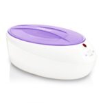 True Glow by Conair Paraffin Bath for Hands and Feet - Moisturizing Treatment With 1lb. Wax - Purple - Image 2