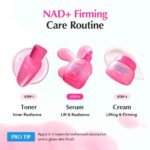 EQQUALBERRY NAD+ Peptide Boosting Serum | 14 Peptide Serum for Face, Neck & Body | Niacinamide 2% & Vegan Collagen for Anti-Aging, Firming & Lifting | Korean Skincare (1.01 oz / 30ml) - Image 8