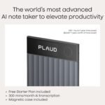 Plaud Note Pro AI Voice Recorder Transcribe & Summarize for Meetings Calls | AI Note Taker for Professionals & Teams, Productivity, 112 Languages, Ultra-Slim, InstantView Display, Case Included, Black - Image 11