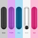 Kverg Handheld Electric Back Massager - Mini Waterproof&Rechargeable Handheld Deep Tissue Neck Black - Image 6