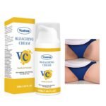 Skin Bleaching Cream Skin Lightening for Body Intimate Areas, Private Parts, Underarm, Knees, Elbows, Inner Thigh, Bikini Area, Whitening Cream Dark Spot Remover For Intimate Areas (1FL OZ) - Image 2