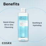 COSRX Low pH Niacinamide Micellar Cleansing Water Daily Mild Facial Cleansing Wash for Sensitive Skin, Sebum control, Korean Skin Care (13.52fl.oz/400ml) - Image 5
