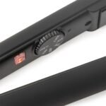 L'ANGE HAIR Le Ceramique 1-Pass Flat Iron Hair Straightener | Fast Heating Ceramic Flat Iron | Best Hot Tools Professional Hair Straightener to Lock in Moisture & Shine | (Black) - Image 7