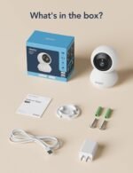 GNCC Security Camera Indoor with 2K Night WiFi Cameras for Home Security | 2K Night Vision,AI Motion Tracking, Smart detection and alerts,SD Card or Paid Cloud, WiFi Security Camera for Pet/Elderly - Image 8