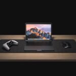 Felt Desk Mat | Computer Mat for Desk(36x12Inches) | Large Felt Mouse Pad and Keyboard Mat | Desk Protector for Office | Dark Gray - Image 6
