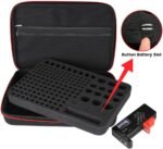 Battery Organizer Storage Box with Tester, Battery Vault Case Fireproof Waterproof Explosionproof Holder Box with Tester BT-168 Checker Carrying Case Container Bag Fit for 200+ Batteries AA AAA C D 9V - Image 6