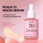 Anua Peach 70 Niacinamide Serum, Daily Glow Serum For Face, Skin Tone & Dullness Care with Vitamin B12, Lightweight, Hydrating For Glass Skin Effect, Korean Skin Care, 1.01 fl.oz - Image 4