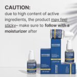 Niacinamide 20% + Hyaluronic Acid 1% Serum for Face w/Green Tea Extract - Pore Minimizer, Even Skin Tone, Fine Line Vitamin B3 Beta-Glucan Korean Skincare - Image 3
