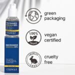Niacinamide 20% + Hyaluronic Acid 1% Serum for Face w/Green Tea Extract - Pore Minimizer, Even Skin Tone, Fine Line Vitamin B3 Beta-Glucan Korean Skincare - Image 4