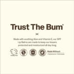Sun Bum SPF 30 Sunscreen Lip Balm 3 Flavor Variety Pack - Coconut, Banana, Watermelon - Moisturizing Aloe Vera and Vitamin E - Vegan - UVA/UVB Lip Protection - 0.15 oz, 3 count - Image 6