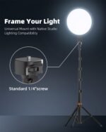 VIMOSE 66" Phone Tripod, Tripod for iPhone with Remote & Phone Stand | Extendable Cell Phone Tripod for Video Recording, Ultimate Tripod & Monopod Accessories for iPhone/Android, ANTHRACITE - Image 8