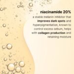 Niacinamide 20% + Hyaluronic Acid 1% Serum for Face w/Green Tea Extract - Pore Minimizer, Even Skin Tone, Fine Line Vitamin B3 Beta-Glucan Korean Skincare - Image 5