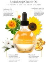 Cuccio Naturale Milk & Honey Revitalizing Cuticle Oil, Lightweight Fast-Absorbing Hydrating Nail & Cuticle Conditioner, Cold-Pressed Oils + Vitamin E, 2.30 Fl Oz - Image 3