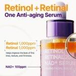 PURITO Retinol + Retinal Serum | Korean Lightweight Anti-aging Care - Image 4
