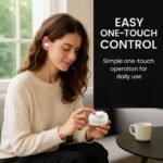 2026 Upgraded 650nm Red Light Therapy for Ears & Nose, Hands-Free LED Ear & Sinus Wellness Device, Lightweight & Portable for Home, Work & Travel, White - Image 9