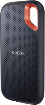 SANDISK 2TB Extreme Portable SSD (Old Model) - Up to 1050MB/s, USB-C, USB 3.2 Gen 2, IP65 Water and Dust Resistance, Updated Firmware - External Solid State Drive - SDSSDE61-2T00-G25 | 1050MB/s NVMe SSD with IP55 rating and 256-bit AES encryption for photography, travel and video capture - Image 2
