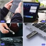 JOIOT 128GB USB C Flash Drive Dual USB 3.0 Flash Drive Type C + USB A Portable Type-C Flash Drive 2-in-1 USB-C Thumb Drive for Smartphone Tablet Computer Mac iPhone 15 Black - Image 5