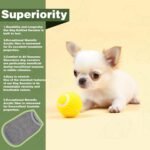 Cozy Lightweight Dog Sweaters Shirt for Small Puppies: Stretchable Beige Tank Top Attire, Perfect for Chihuahuas and Yorkies - Enhancing Comfort and Playfulness on Chilly Days - Medium - Image 5