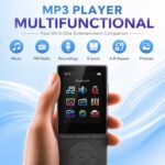 64GB MP3 Player with Bluetooth 5.3, Music Player with HiFi Sound for Sports Runners, 2.4" Screen MP3 Player Built in HD Speaker Voice Recorder FM Radio E-Book, Expanded Up to 128GB, Earphone Included - Image 5