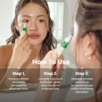 AXIS-Y Vegan Collagen Eye Serum with 2% Niacinamide, Peptides, 0.33 fl. oz. | Vegan Korean Eye Cream with Cooling Roller for Wrinkles, Fine Lines, Dark Circles, Puffiness & Deep Hydration - Image 7