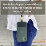 Tech Candy The Hookup Universal Lanyard Mobile Cell Phone Strap, Dark Slate - Quality, Wrist, Neck, Crossbody, Adjustable - Image 3