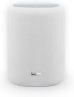 WiiM Sound Lite Smart Speaker, Hi‑Res 24‑bit/192 kHz, AI RoomFit™ Room Correction, 100W Peak, Wi‑Fi 6E/Bluetooth 5.3, Multi‑Room & Stereo Pairing, White - Image 2